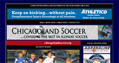 Desktop Screenshot of chicagolandsoccer.net