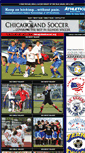 Mobile Screenshot of chicagolandsoccer.net